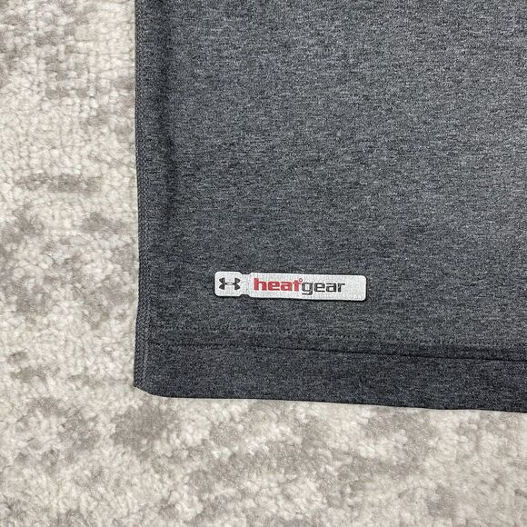 Under Armour Compression Tank Top Men Athletic Gym Workout Sleeveless Size Large - Picture 2 of 6